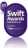 Azam Marketing was awarded the Swift Award 'to demonstrate its ability to provide the quickest, most reliable and hassle-free service for its customers, as measured against our tough awards criteria'