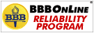 Commission River meets all BBBOnLine Reliability participation and Better Business Bureau membership standards and is authorized to display the BBBOnLine Reliability seal