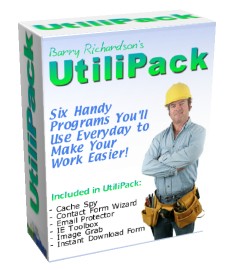 Azam.net UtiliPack w/Master Resale Rights Included - (Value $97.00). This is the only site to the net where you can download it for FREE. Tell your friends!